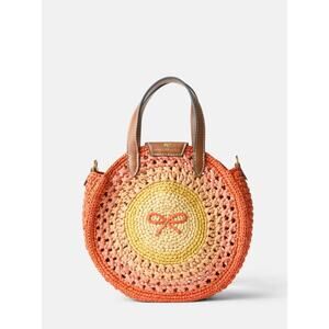 Anya Hindmarch Small Round Bow Tote